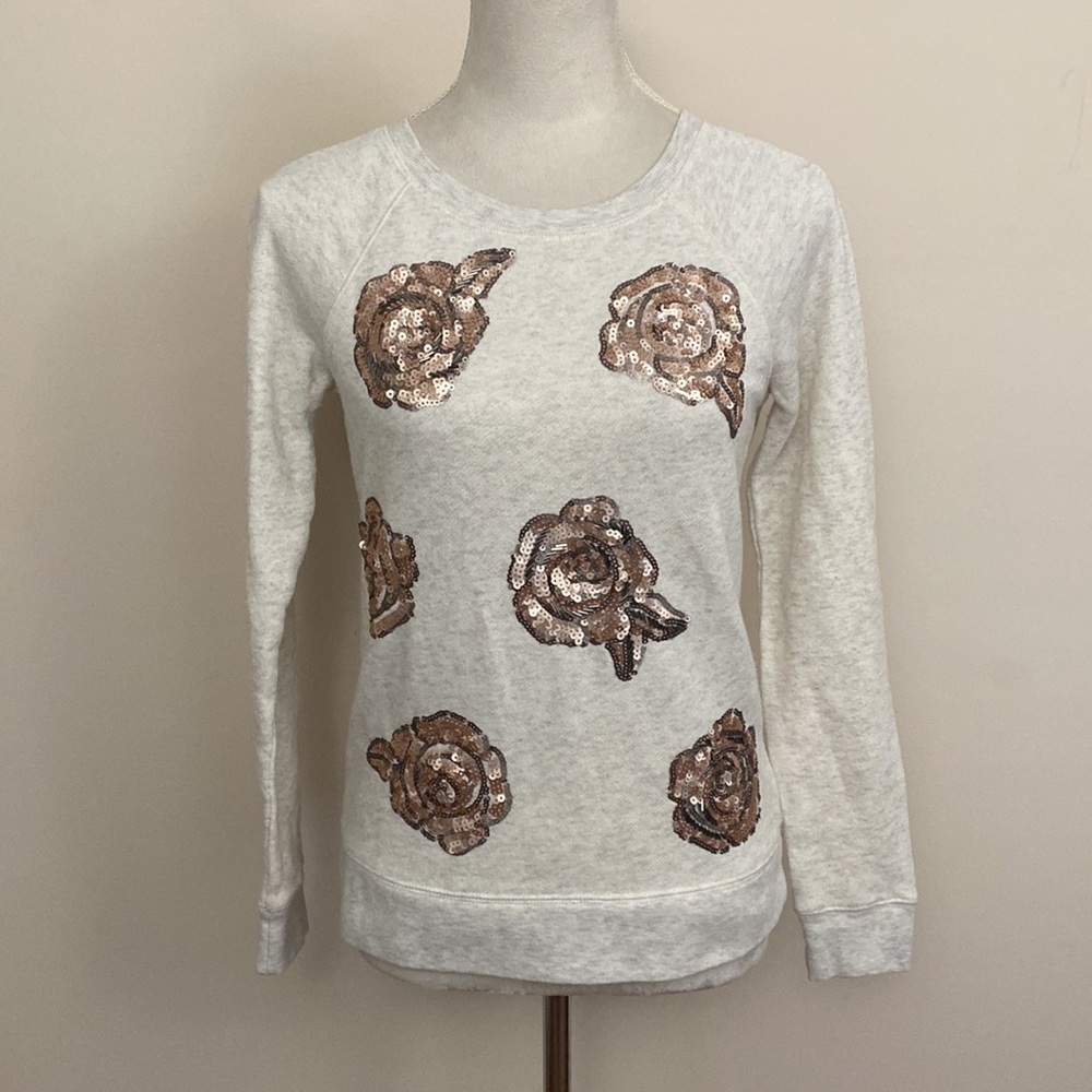 Apt. 9 Rose Sweatshirt